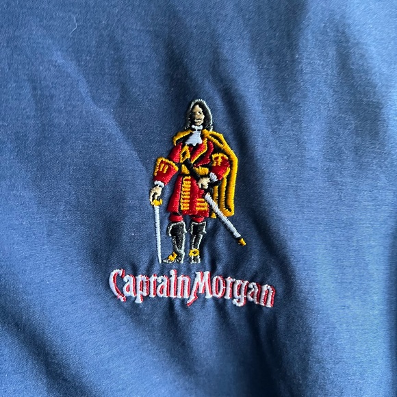1970s Captain Morgan Quarter Zip - Picture 5 of 5
